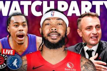 Raptors vs Timberwolves LIVE Watch Along | Can Toronto Prove They Can Beat The Best?