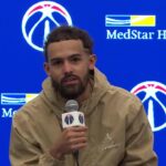 Trae Young speaks after first game with Washington Wizards