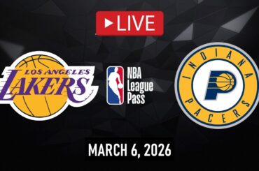 NBA LIVE NOW! Los Angeles Lakers vs Indiana Pacers | Mar. 6, 2026 | Pacers vs Lakers NBA LIVE 2K26