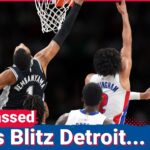 OVERMATCHED: Detroit Pistons and Cade Cunningham CRUMBLE as Victor Wembanyama DESTROYS Detroit
