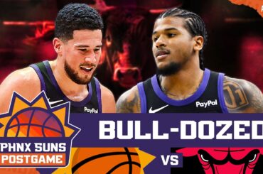 POSTGAME: Phoenix Suns, Jalen Green EMBARASSED By TANKING Chicago Bulls In TERRIBLE Loss