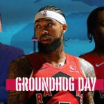 The Toronto Raptors are in Groundhog Day