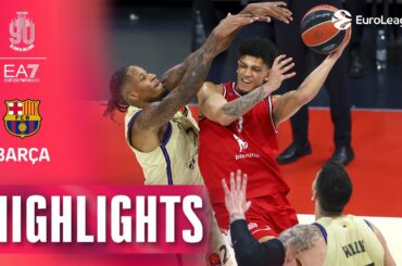 27-Point Lead NEARLY Gone | Milan - Barcelona | R30 BASKETBALL HIGHLIGHTS 2025-26