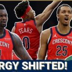 ENERGY: New Orleans Pelicans Bench IGNITES Win as Zion Williamson, Trey Murphy DOMINATE Late