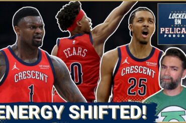 ENERGY: New Orleans Pelicans Bench IGNITES Win as Zion Williamson, Trey Murphy DOMINATE Late