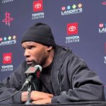 Houston Rocket Postgame: Kevin Durant talks loss to Warriors