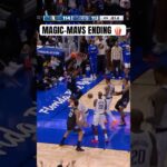 Wild finish to Mavs vs. Magic 👀🍿