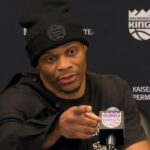 Russell Westbrook GOES OFF on Sacramento reporters in postgame interview 😬