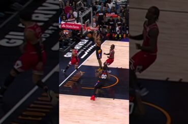 Oso with the slam! #shorts | Phoenix Suns
