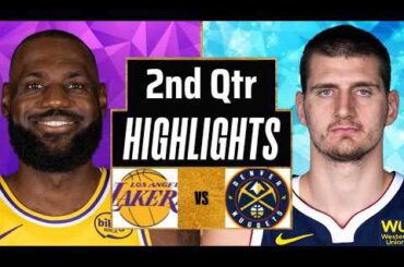 Los Angeles Lakers vs Denver Nuggets Full Game Highlights 2nd Qtr | Mar 5 | 2026 NBA Highlights