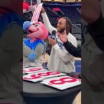 Garland Already Feeling The Wall 😎