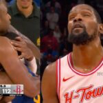 Kevin Durant misses clutch FTs and De'Anthony Melton putback to win vs Rockets