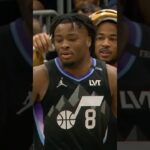 CAREER HIGH FOR ZAY🚨 #NBA #shorts #UtahJazz