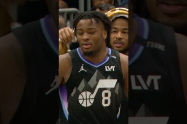 CAREER HIGH FOR ZAY🚨 #NBA #shorts #UtahJazz