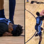 Donovan Clingan Gets EJECTED After This Elbow 👀