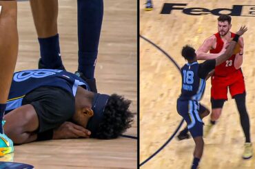 Donovan Clingan Gets EJECTED After This Elbow 👀