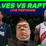 LIVE POSTGAME | Minnesota Timberwolves vs Toronto Raptors | 3/5/26