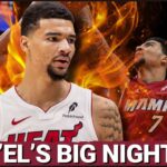 REACTION: Miami Heat's Kel'el Ware SWINGS the Game With SUPERSTAR Impact vs Nets
