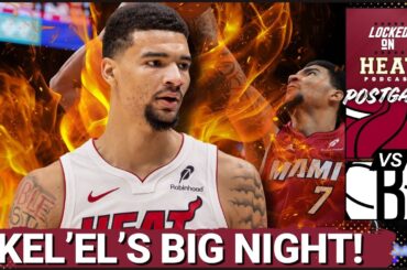 REACTION: Miami Heat's Kel'el Ware SWINGS the Game With SUPERSTAR Impact vs Nets