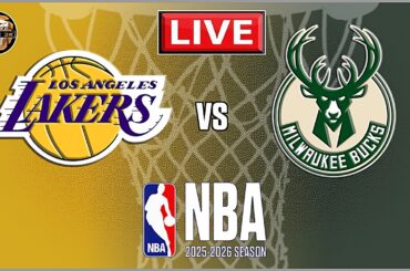 Milwaukee BUCKS vs Los Angeles LAKERS | NBA Full Game Highlights | MAR 2026 | NBA 2K26