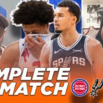 Spurs-Pistons Reaction: Wemby & Fox DOMINATE, Cade off AGAIN! | The Dime With Josh and Kwab