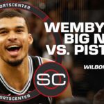 NBA Reaction 🍿 The Spurs ‘poured in on’ vs. Pistons – Michael Wilbon | SportsCenter