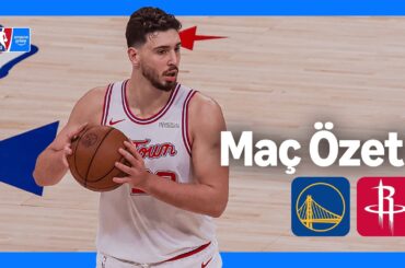 Golden State Warriors - Houston Rockets | Maç Özeti | NBA | Prime Video Türkiye