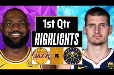 Los Angeles Lakers vs Denver Nuggets Full Game Highlights 1st Qtr P2 | Mar 5 | 2026 NBA Highlights