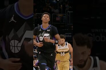 ACE GOES FOR CAREER-HIGH OF 32 ‼️#NBA #UtahJazz #shorts