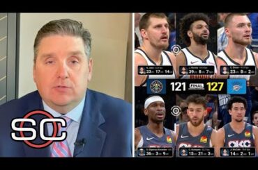 ESPN rips Jokic after altercation in OT loss; SGA 36, Murray 39 as Thunder win!