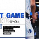 POSTGAME SOUND: DALLAS MAVERICKS VS. ORLANDO MAGIC | COACH MOSE, TRISTAN, JALEN & WENDELL CARTER JR.