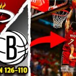 Kel’el Ware's HISTORIC Night Lifts Miami Heat Past Nets