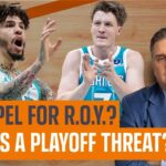 Kon Knueppel Rookie Of The Year Favorite? Hornets Playoff Threat? | The Hoop Collective