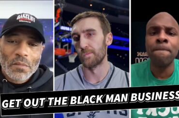 Kenyon Martin CRASHES OUT on Luke Kornet & Al Horford over Magic City, Brendan Haywood Backs Kornet!