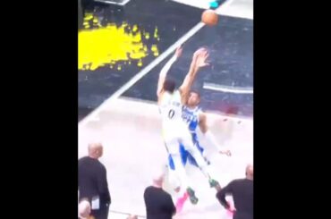 Top Plays of 2025 (NBA): Tyrese Haliburton And One vs Bucks (pt 54) #nba #pacers #topplays