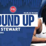Post-Game Press Conference: Isaiah Stewart | Pistons vs. Spurs | 03.05.26