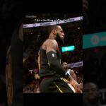 Cleveland belongs to one King👑🏀  #nba #basketball