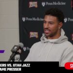 Quentin Grimes: Philadelphia 76ers Postgame Presser | vs. Utah Jazz | NBA | 03.04.26