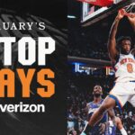 New York Knicks Top Plays: February Recap 🏀