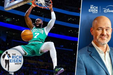 Knicks Fan Rich Eisen Laments the Celtics’ Success Despite Jayson Tatum’s Absence