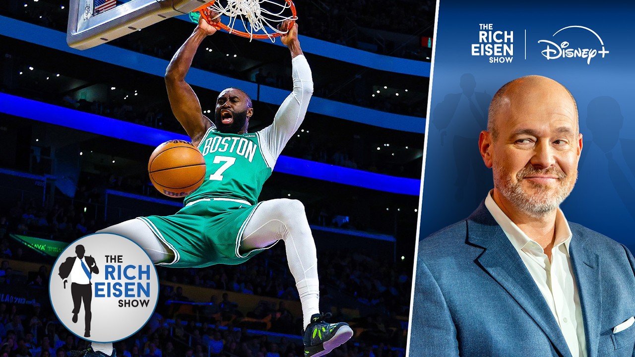 Knicks Fan Rich Eisen Laments the Celtics’ Success Despite Jayson Tatum’s Absence