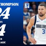 Klay Thompson (24 points) at Orlando Magic | March 5, 2026
