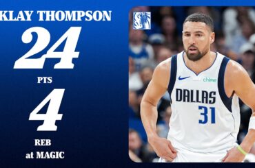 Klay Thompson (24 points) at Orlando Magic | March 5, 2026
