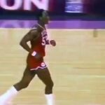 76ers Darryl Dawkins with the rebound and fast break, put back Dunk vs. PHOENIX SUNS IN 1979.