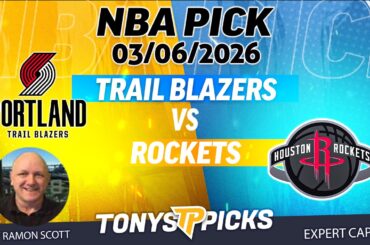 Portland Trail Blazers vs Houston Rockets
