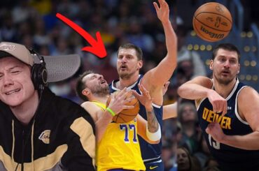 SMH... Reacting to Lakers vs Nuggets!