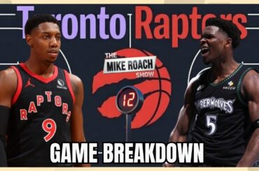 Raptors Collapse in 3rd Quarter: Timberwolves Win 5th Straight, Beat Toronto 115-107