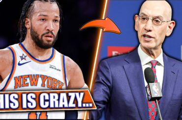 Jalen Brunson CALLS OUT NBA...