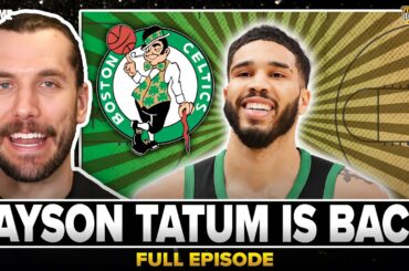 Jayson Tatum is BACK from injury for Celtics + Reaction to SGA vs. Cade MVP battle | NBA Mailbag