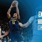 Michigan at Iowa | EXTENDED HIGHLIGHTS | Big Ten Men's Basketball | 03/05/2026